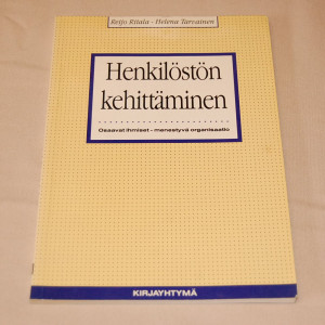 Reijo Ritala - Helena Tarvainen Henkilöstön kehittäminen